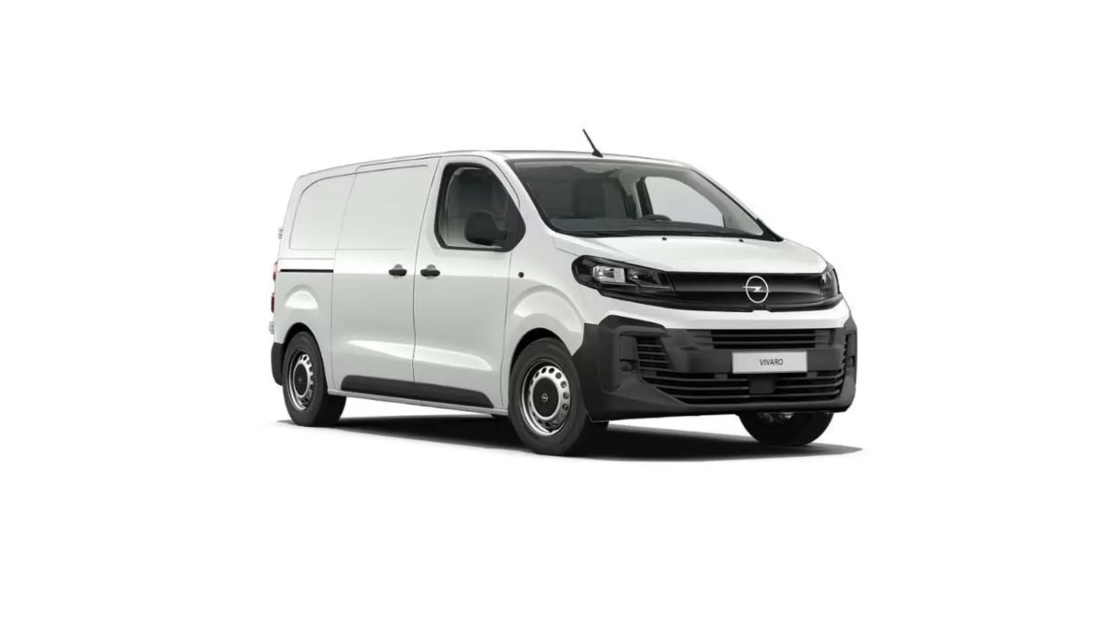 Precio alquiler furgoneta sin conductor – Opel Vivaro Furgoneta Opel Vivaro blanca, una de las furgonetas de alquiler sin conductor de Martinete Rent a Car en Madrid